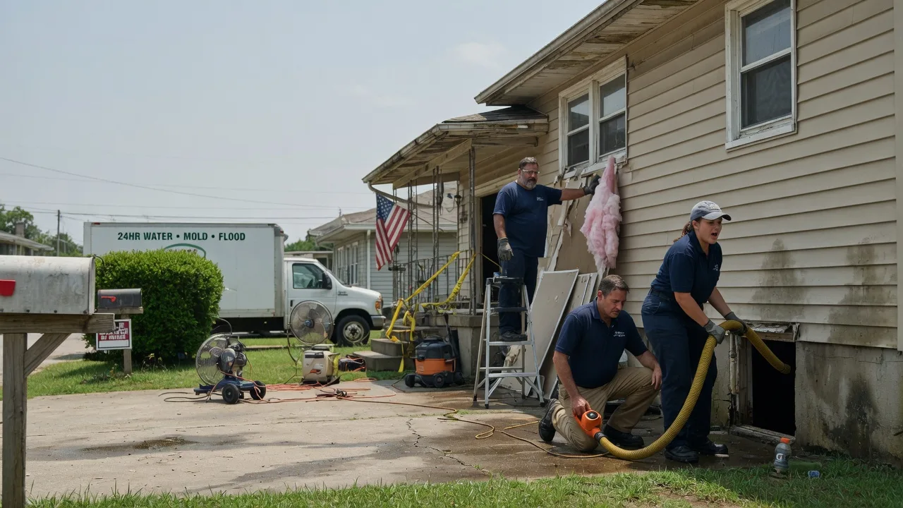 Water Damage Repair in Latham, KS near me